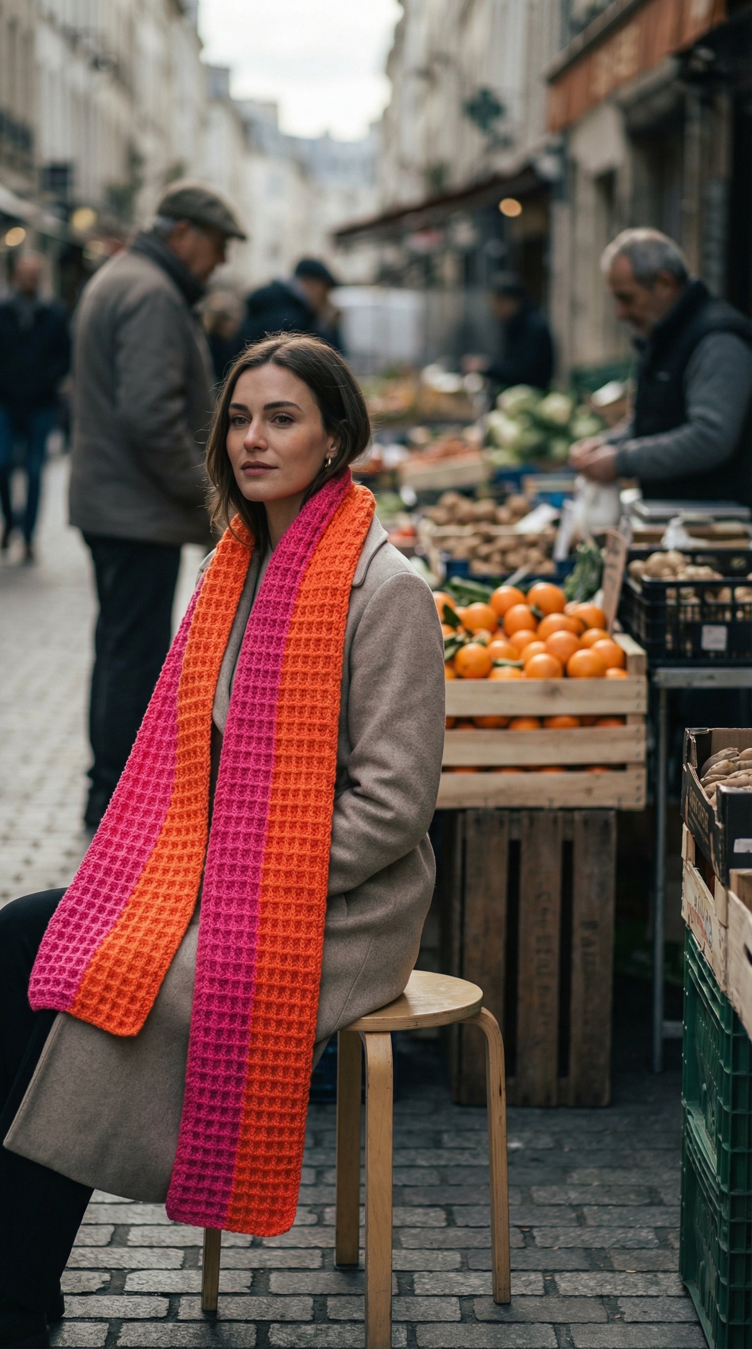 BrunnaCo’s WaffleScarfs