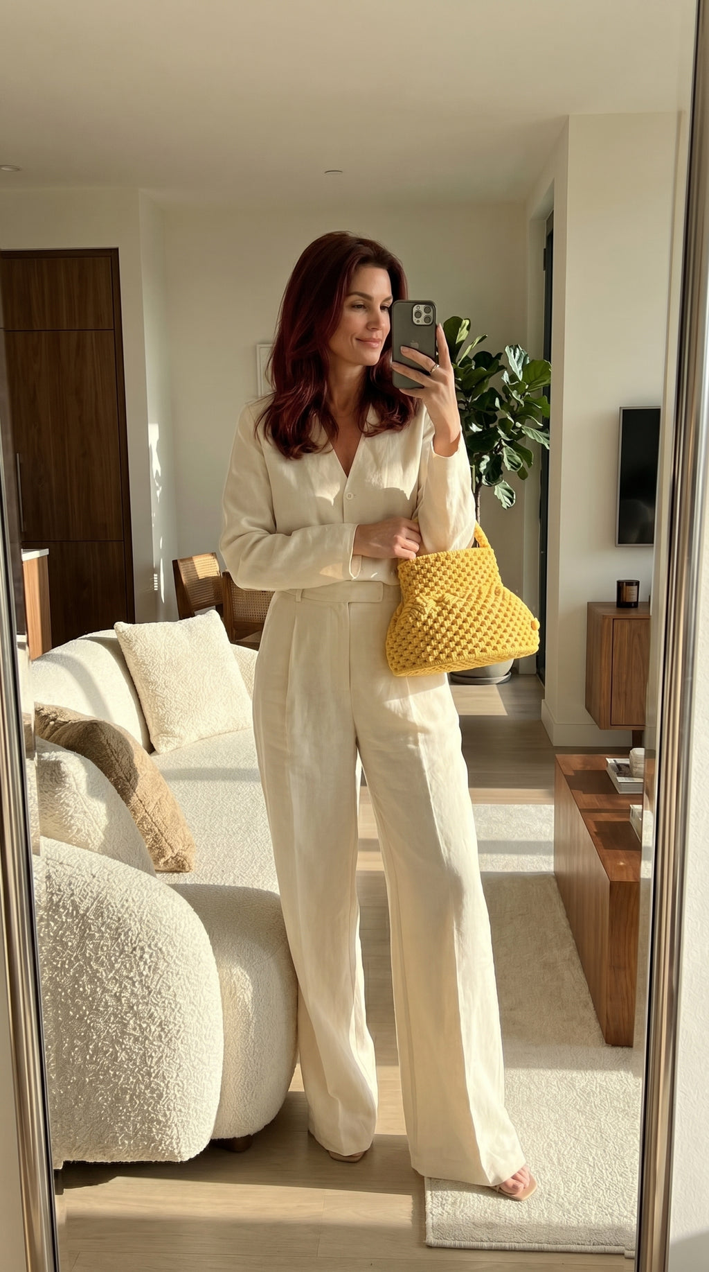 Handmade Crochet Bucket Bag – Butter Yellow| JJ’s Stitch