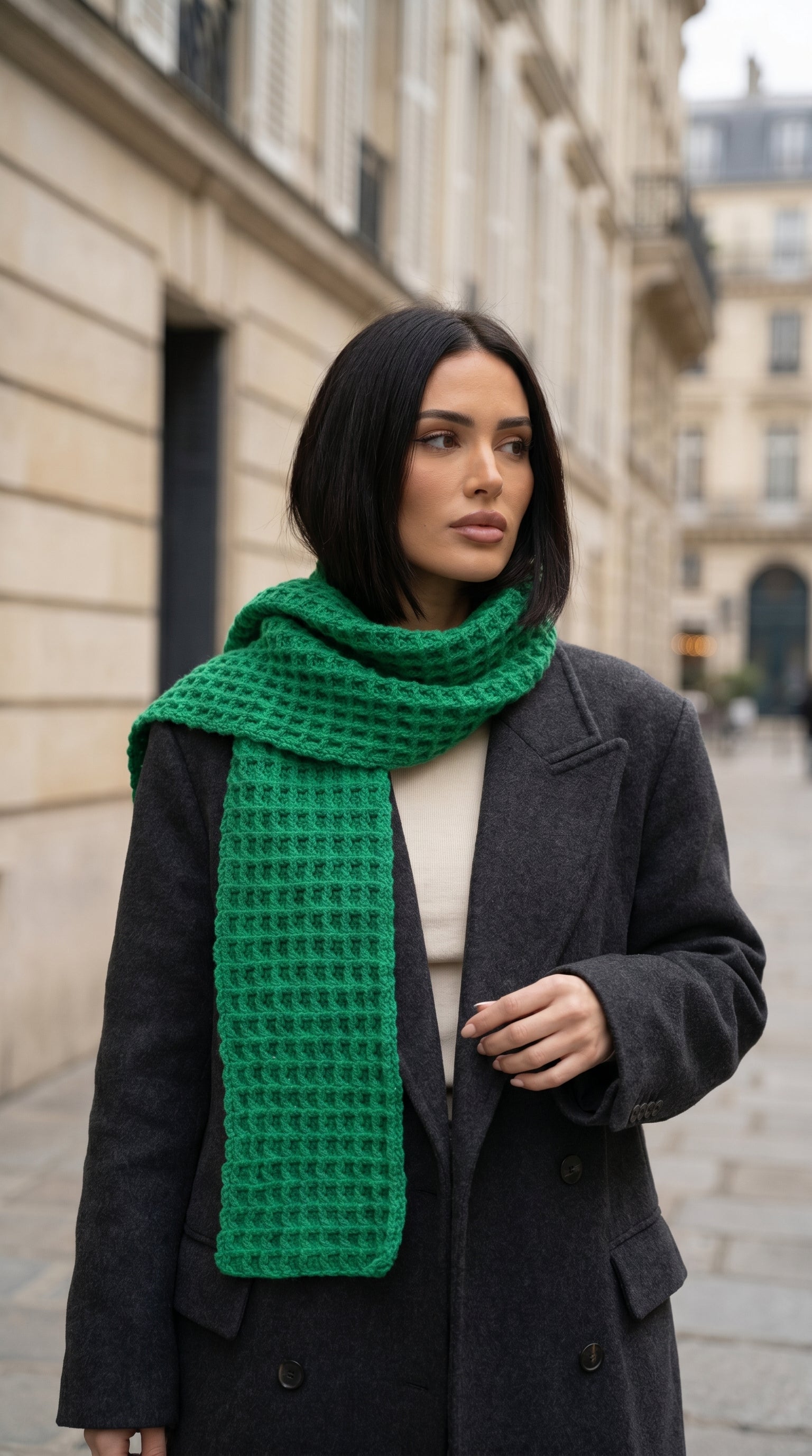 Artisan Scarf Scarf in Green—JJ's Stitch