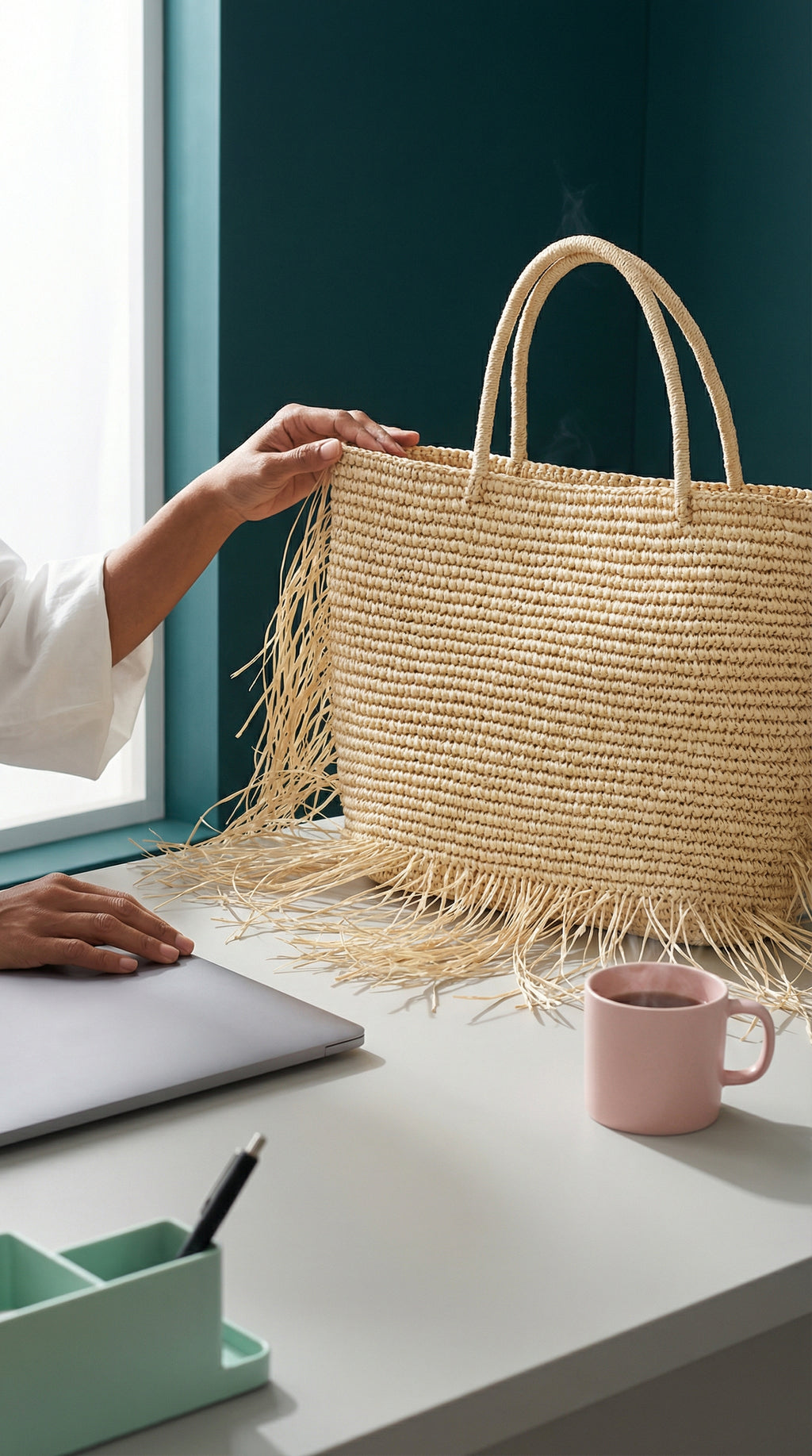 Lemloreli Fringe Tote