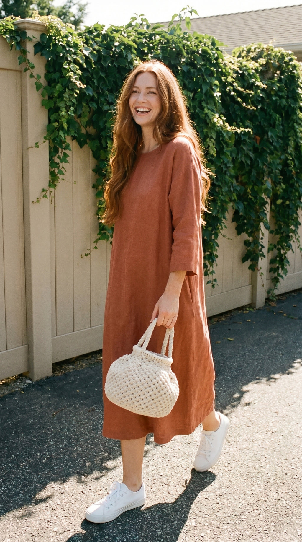 Handmade Crochet Bucket Bag – Off White| JJ’s Stitch