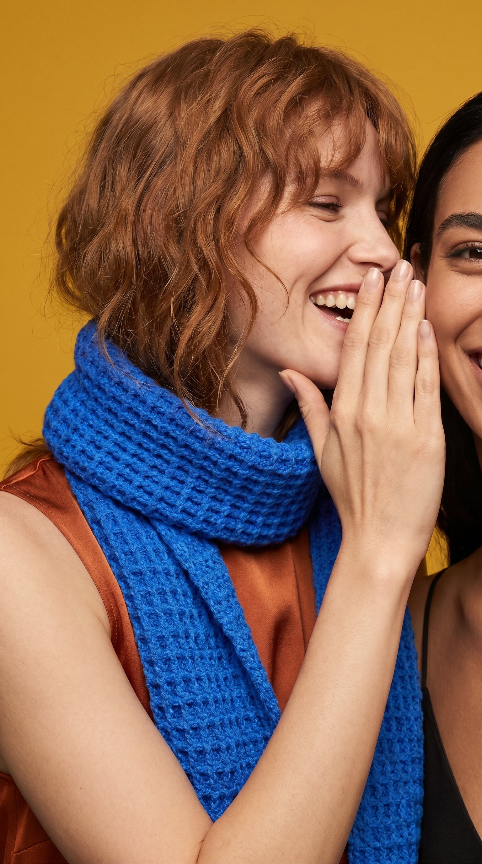 Artisan Scarf in Savoy Blue—JJ’s Stitch