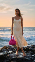 Handmade Crochet Bucket Bag – Shocking Pink| JJ’s Stitch
