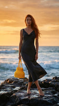 Handmade Crochet Bucket Bag – Butter Yellow| JJ’s Stitch