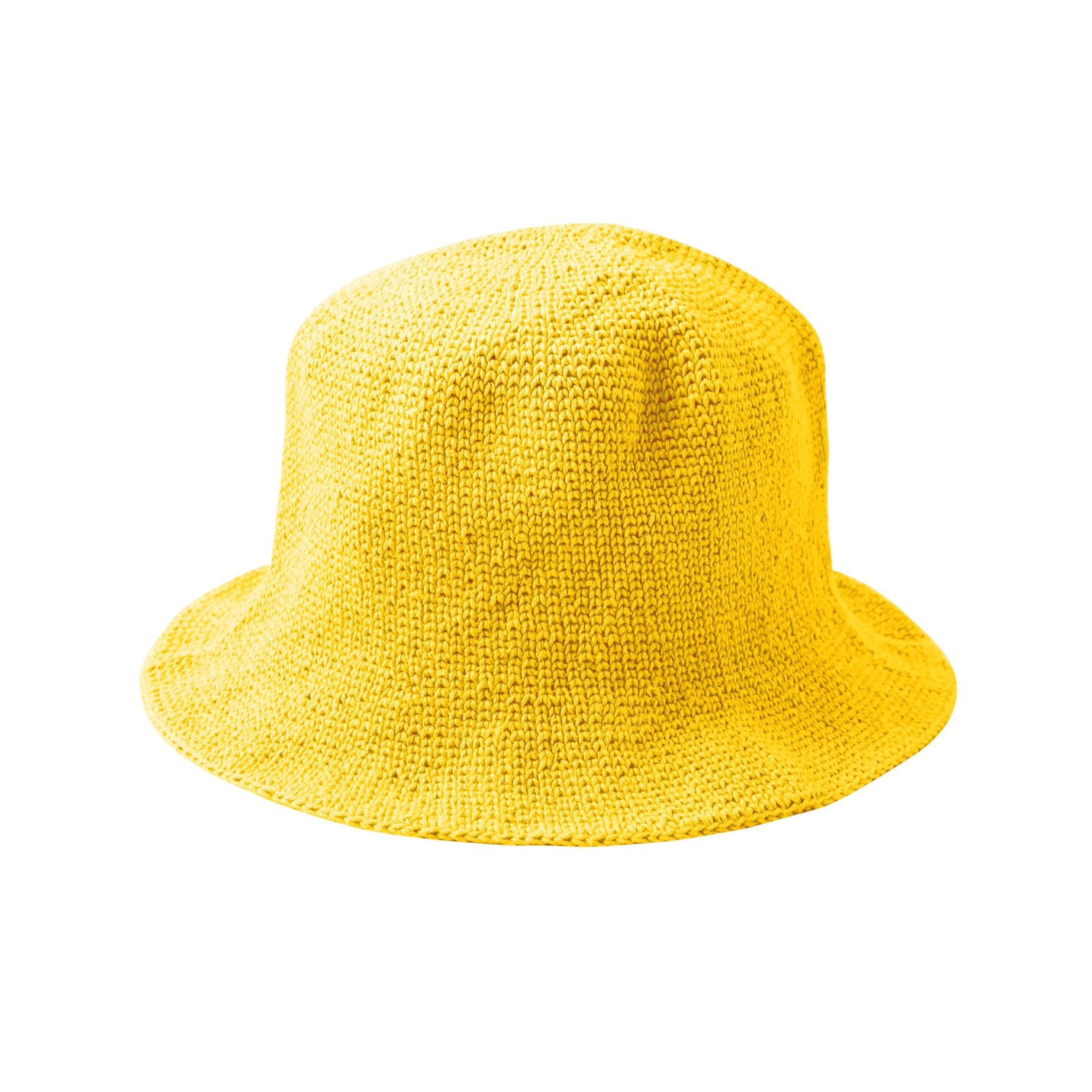 FLORETTE Crochet Bucket Hat