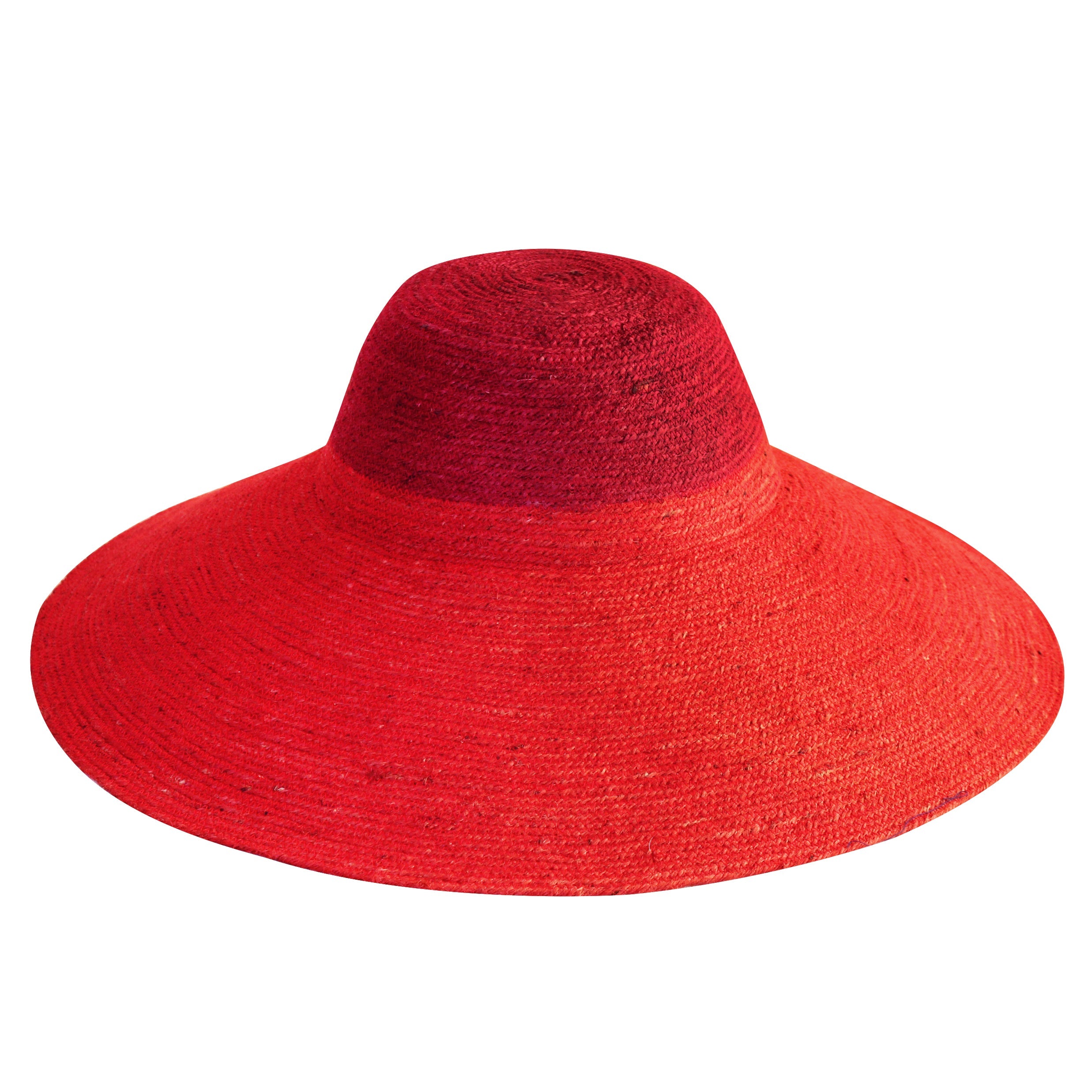 The Riri Duo Jute Straw Hat