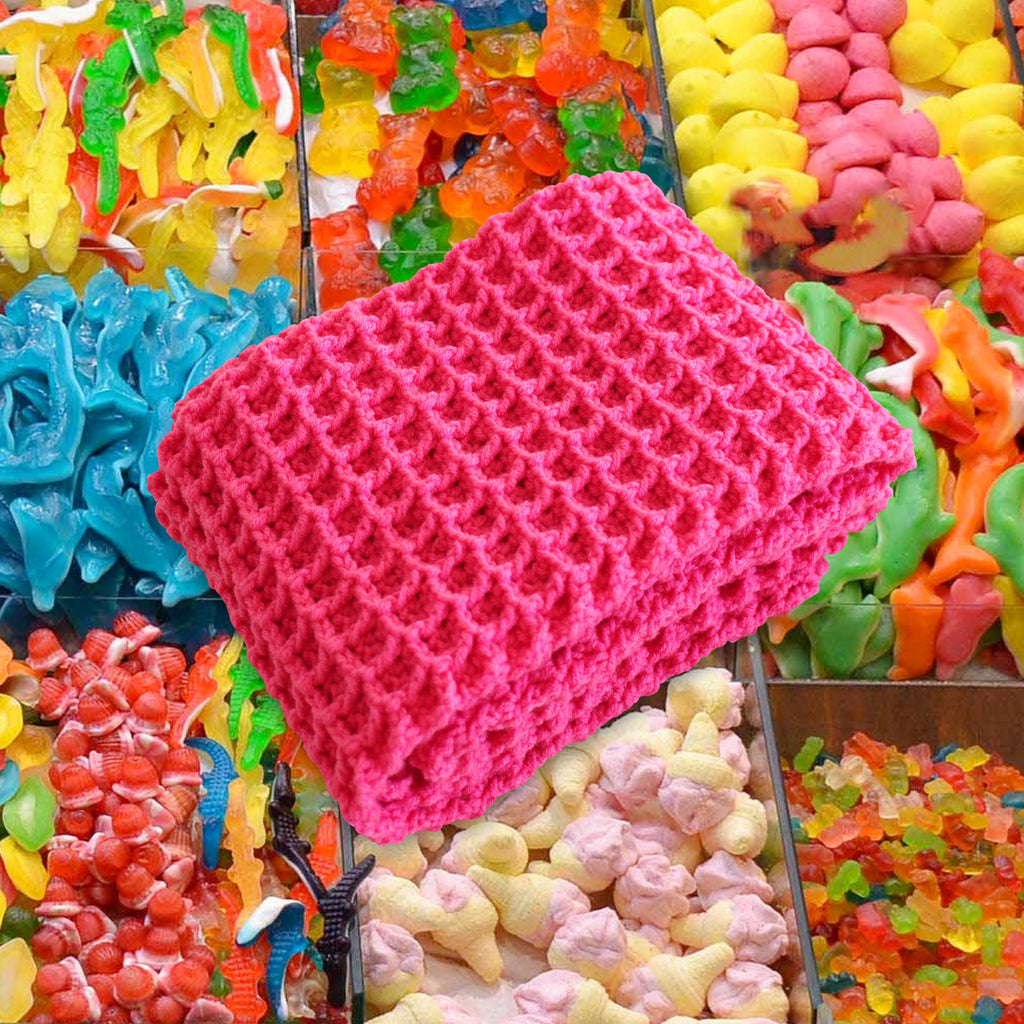 Artisan Scarf Hot Pink—JJ’s Stitch